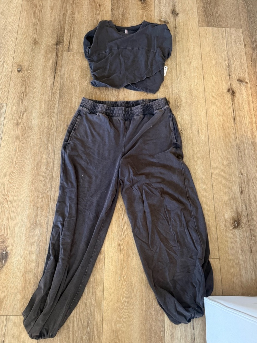 Free People Movement Hot Shot Crossover Set - Black Medium